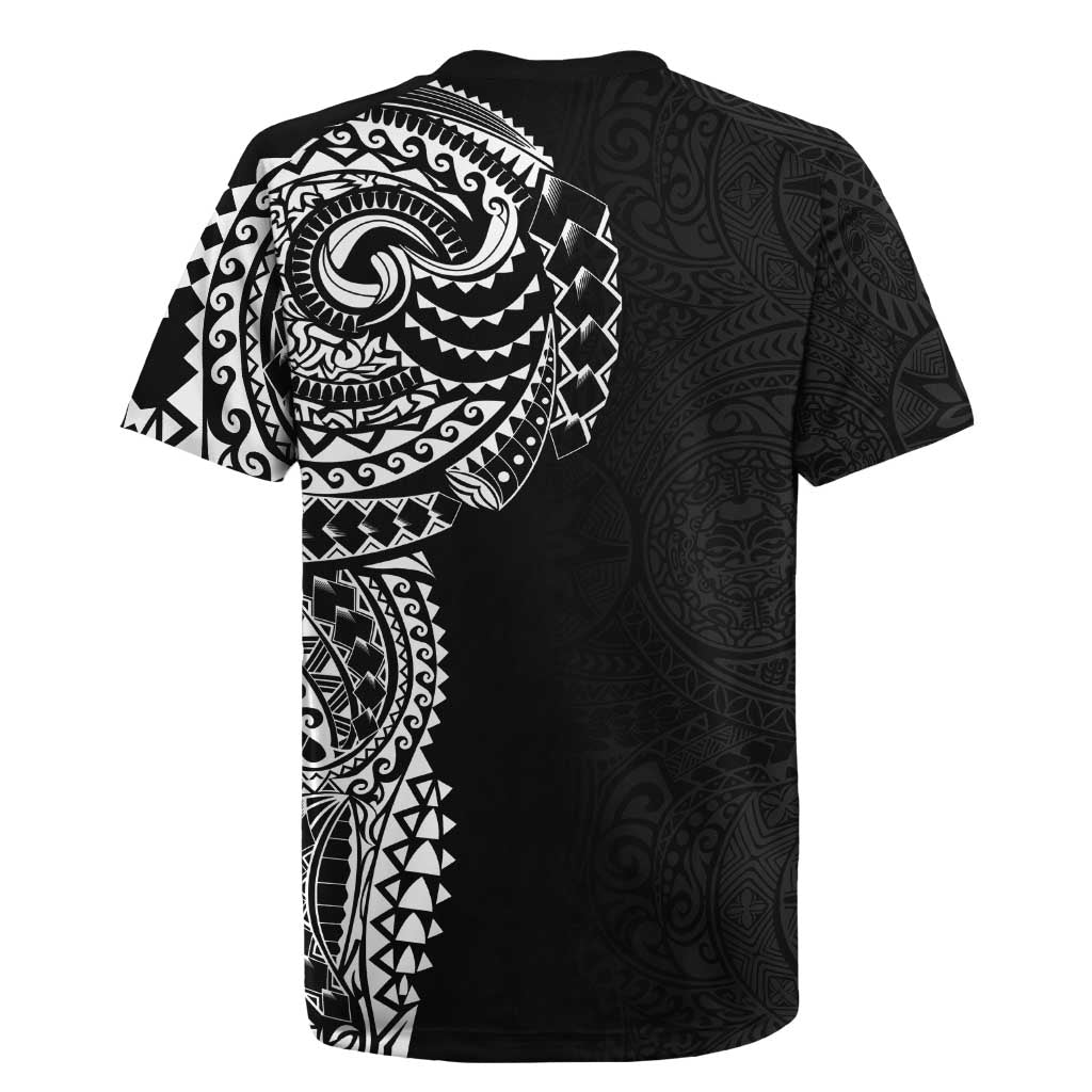 Polynesian Art Traditional Tattoo Pattern Rugby Jersey