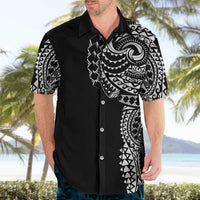 Polynesian Art Traditional Tattoo Hawaiian Shirt Simple Style