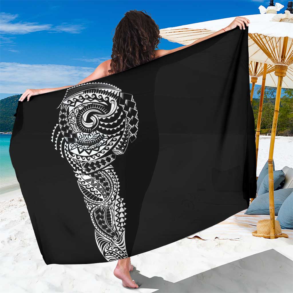 Polynesian Art Traditional Tattoo Sarong Simple Style