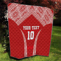 Custom Tonga Pacific Rugby 2024 Quilt Ngatu Tribal Pattern