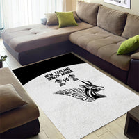 South Africa and New Zealand Area Rug Champion History Go Final 2023 Vintage Style LT03 - Polynesian Pride