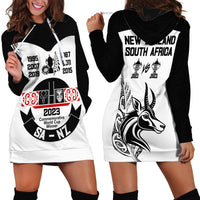 South Africa and New Zealand Hoodie Dress Champion History Go Final 2023 Vintage Style LT03 - Polynesian Pride
