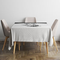 Personalised South Africa and New Zealand Tablecloth Champion History Go Final 2023 Vintage Style LT03 - Polynesian Pride