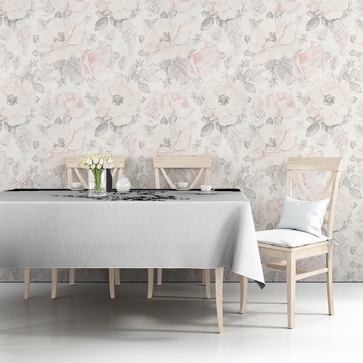 Personalised South Africa and New Zealand Tablecloth Champion History Go Final 2023 Vintage Style LT03 - Polynesian Pride