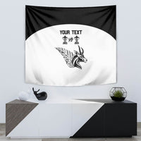 Personalised South Africa and New Zealand Tapestry Champion History Go Final 2023 Vintage Style LT03 - Polynesian Pride