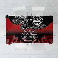 Aotearoa Toitu Te Tiriti Tablecloth New Zealand Honour the Treaty - Fight Together
