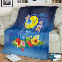 Palau Jellyfish Blanket Ocean Heritage Tropical Plants - Polynesian Pride