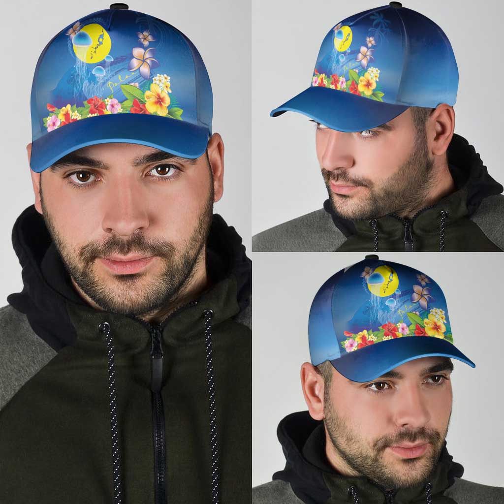 Palau Jellyfish Classic Cap Ocean Heritage Tropical Plants - Polynesian Pride