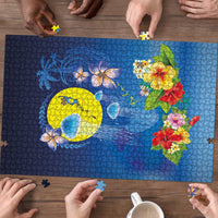 Palau Jellyfish Puzzle Ocean Heritage Tropical Plants - Polynesian Pride