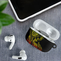 Aotearoa Moko Tribal Tattoo AirPods Case New Zealand Maori Penguin and Fantail Reggae Style