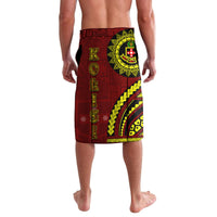 Kolisi Tonga Atele Lavalava Ngatu and Polynesian Pattern