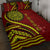 Kolisi Tonga Atele Quilt Bed Set Ngatu and Polynesian Pattern