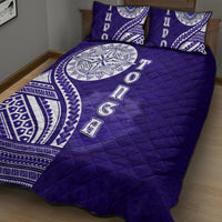 Tupou College Toloa Quilt Bed Set Ngatu and Polynesian Pattern