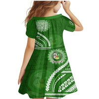 Liahona High School Family Matching Mermaid Dress and Hawaiian Shirt Ngatu and Polynesian Pattern