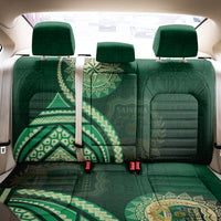 Saineha High School Back Car Seat Cover Ngatu and Polynesian Pattern