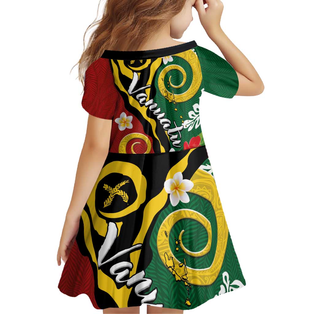Melanesian Vanuatu Tribal Boar Tusk Family Matching Puletasi and Hawaiian Shirt Tropical Plants and Namele Motifs LT03 - Polynesian Pride