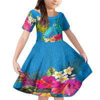 polynesian-family-matching-mermaid-dress-and-hawaiian-shirt-the-turtle-jung-flower-with-maori-pattern-ethnic-style