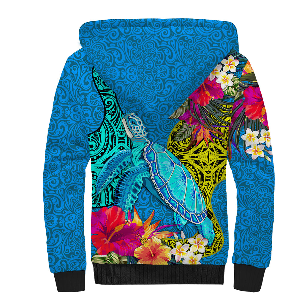 polynesian-sherpa-hoodie-the-turtle-jung-flower-with-maori-pattern-ethnic-style