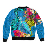 polynesian-sleeve-zip-bomber-jacket-the-turtle-jung-flower-with-maori-pattern-ethnic-style