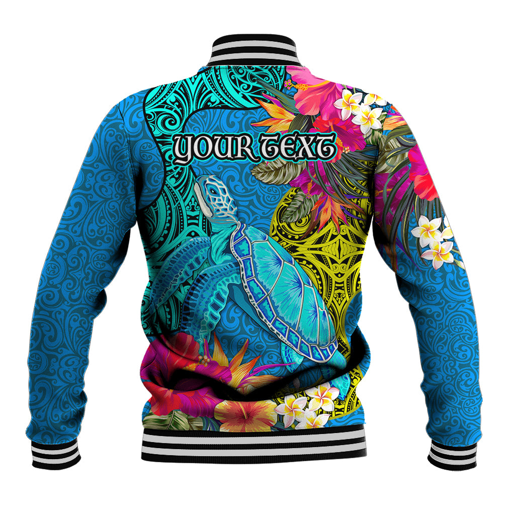 custom-polynesian-baseball-jacket-the-turtle-jung-flower-with-maori-pattern-ethnic-style