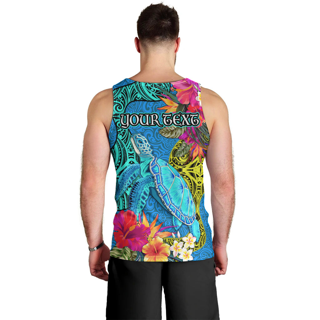 custom-polynesian-men-tank-top-the-turtle-jung-flower-with-maori-pattern-ethnic-style