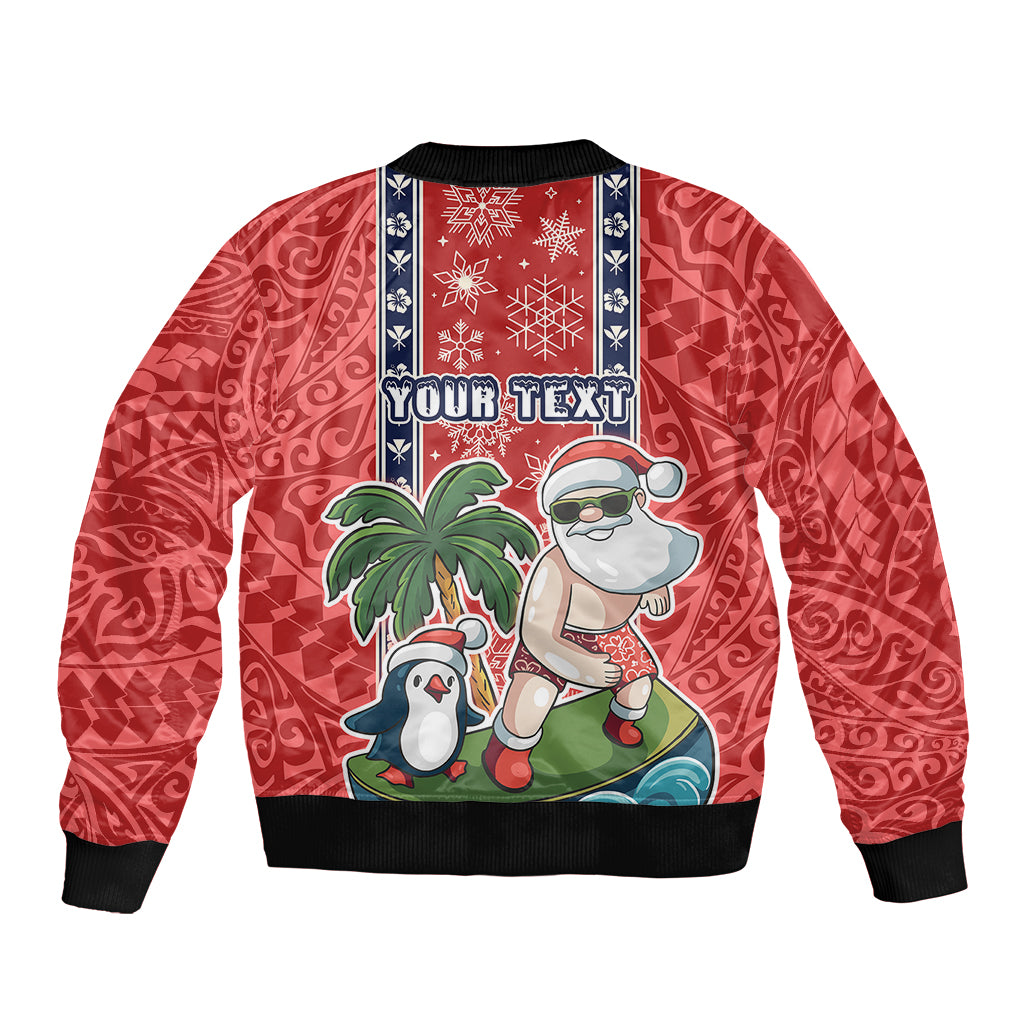 custom-hawaii-christmas-sleeve-zip-bomber-jacket-the-santa-surfing-hawaii-xmas-style