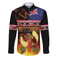 Aotearoa Siva Afi Family Matching Mermaid Dress and Hawaiian Shirt Tribal Performers of Aotearoa Fire Knife Dancing