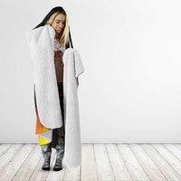 Personalised Samoan Spirit - Samoa Tribal Heritage Hooded Blanket LT03 - Polynesian Pride