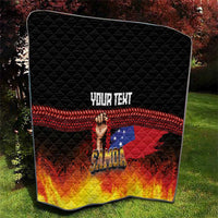 Personalised Samoan Spirit - Samoa Tribal Heritage Quilt LT03 - Polynesian Pride