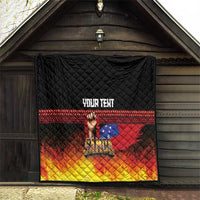 Personalised Samoan Spirit - Samoa Tribal Heritage Quilt LT03 - Polynesian Pride