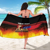 Personalised Samoan Spirit - Samoa Tribal Heritage Sarong
