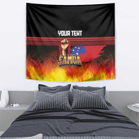 Personalised Samoan Spirit - Samoa Tribal Heritage Tapestry LT03 - Polynesian Pride