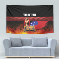 Personalised Samoan Spirit - Samoa Tribal Heritage Tapestry LT03 - Polynesian Pride