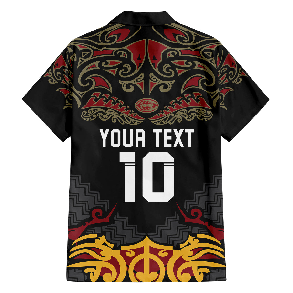 Custom New Zealand Rugby Family Matching Long Sleeve Bodycon Dress and Hawaiian Shirt Black Fern Maori Tribal Pattern LT03 - Polynesian Pride