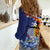 Hawaii King Kamehameha Day Women Casual Shirt Lei Sea Waves Polynesian Tapa Pattern