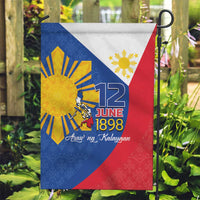 Philippines Independence Day Garden Flag Araw ng Kalayaan Polynesian Sun and YAKAN Pattern