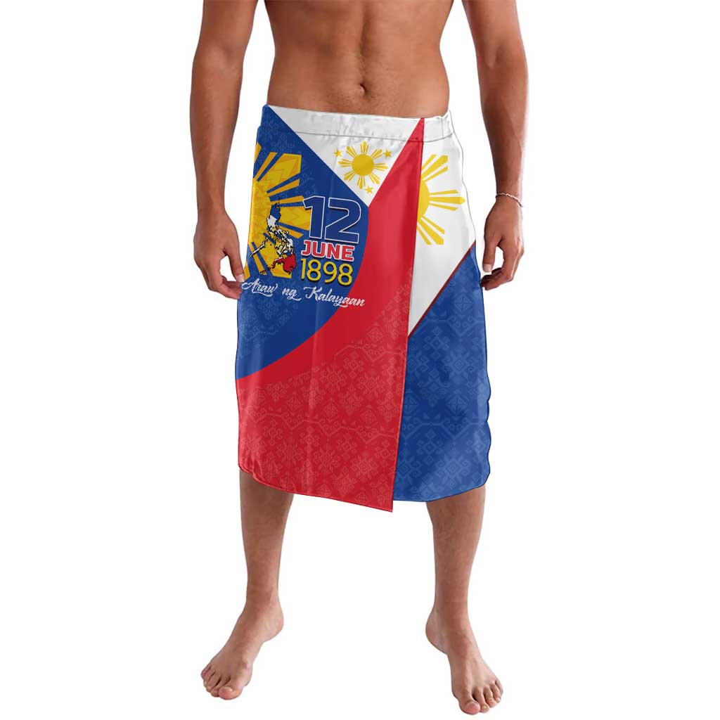 Philippines Independence Day Lavalava Araw ng Kalayaan Polynesian Sun and YAKAN Pattern
