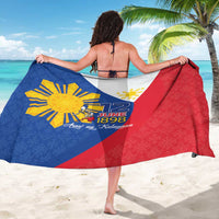Philippines Independence Day Sarong Araw ng Kalayaan Polynesian Sun and YAKAN Pattern