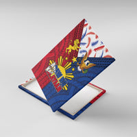 Philippines Independence Day 126th Anniversary Canvas Wall Art Polynesian Pattern National Flag Style