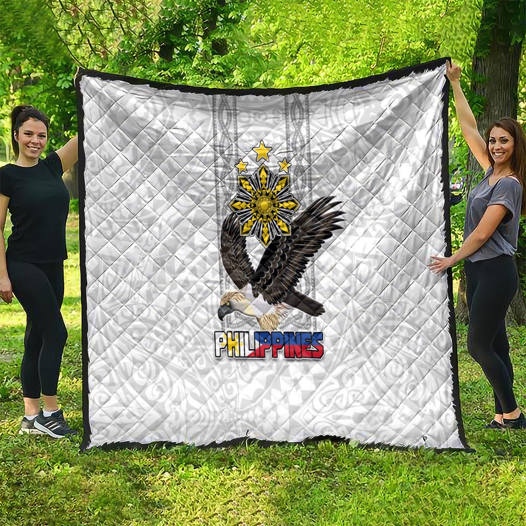 Philippines Eagle Week Quilt Polynesian Pattern Barong Style LT03 - Polynesian Pride