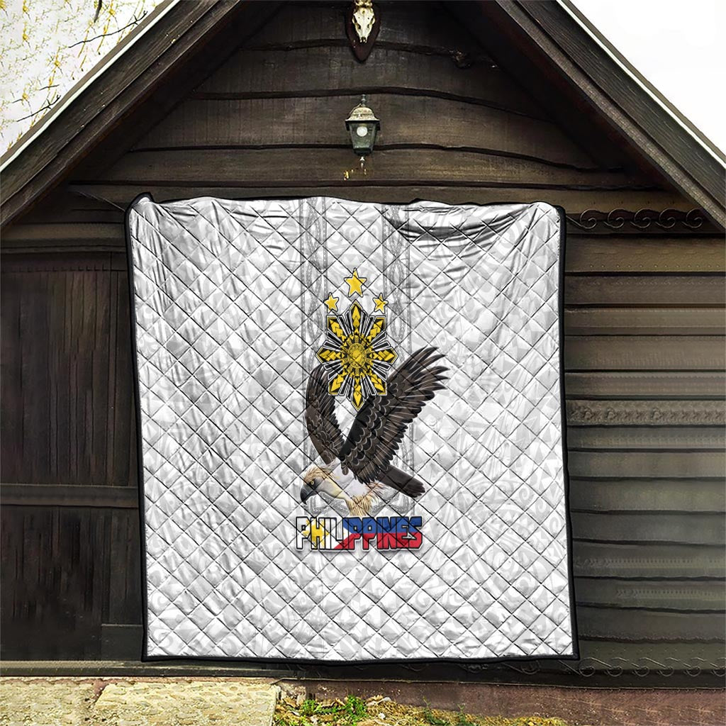 Philippines Eagle Week Quilt Polynesian Pattern Barong Style LT03 - Polynesian Pride