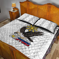 Philippines Eagle Week Quilt Bed Set Polynesian Pattern Barong Style LT03 - Polynesian Pride