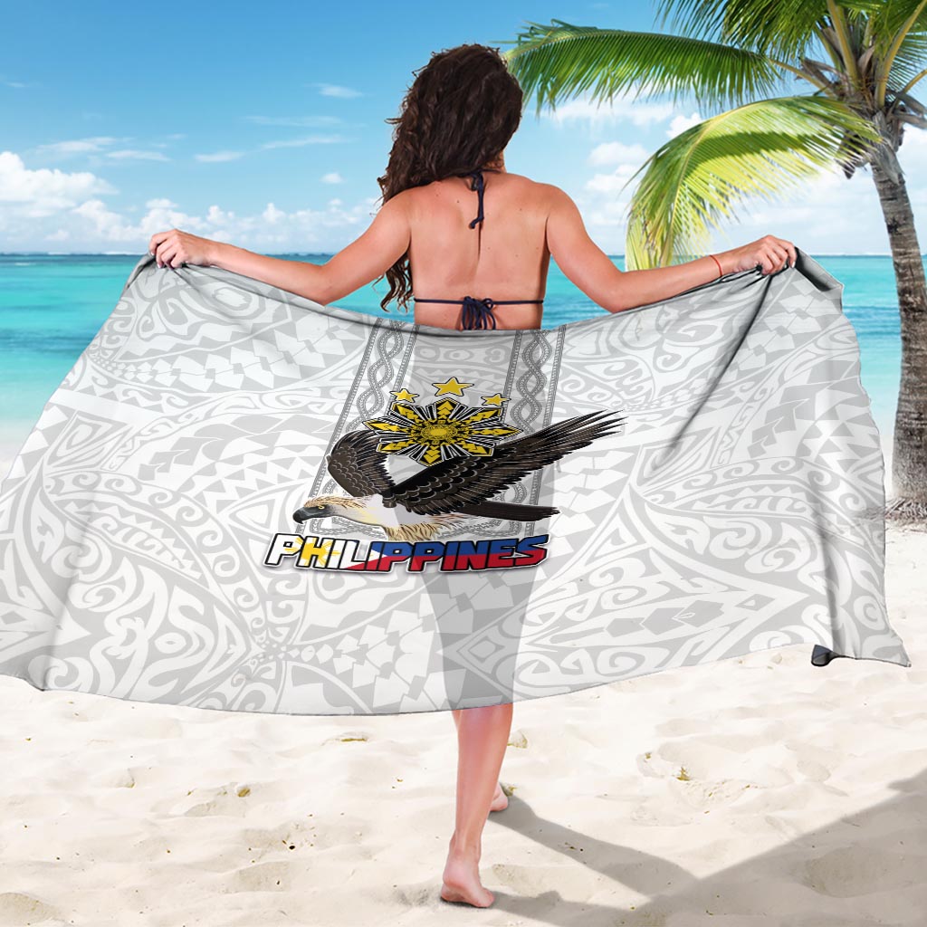 Philippines Eagle Week Sarong Polynesian Pattern Barong Style LT03 - Polynesian Pride