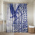 Samoa Pago Pago Aeto Bathroom Set Wingstyle Blue-White Color - Polynesian Pride