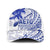 American Samoa Pago Pago Aeto Mesh Trucker Cap Wingstyle Blue-White Color - Polynesian Pride
