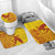 Samoa Pago Pago Aeto Bathroom Set Wingstyle Red-Gold Color - Polynesian Pride