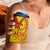 Samoa Pago Pago Aeto 4 in 1 Can Cooler Tumbler Wingstyle Red-Gold Color - Polynesian Pride
