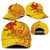 American Samoa Pago Pago Aeto Classic Cap Wingstyle Red-Gold Color - Polynesian Pride