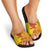 Samoa Pago Pago Aeto Slide Sandals Wingstyle Red-Gold Color - Polynesian Pride
