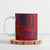 Samoa Pago Pago Aeto Ceramic Mug Wingstyle Red-Blue Color - Polynesian Pride